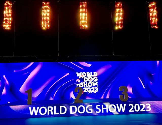 World Dog Show in Genf World Dog Show in Genf