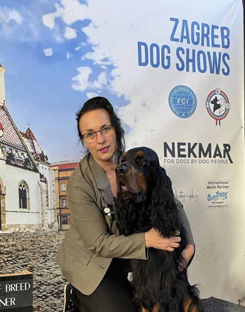 Drei Tage Zagreb Grandioser Erfolg für das Beagle & Gordon Setter Team