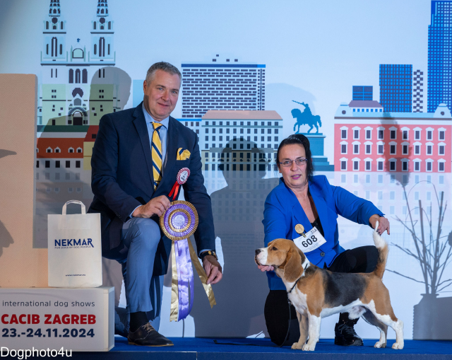 Grisu bei der IHA Zagreb 2024 Grisu bei der IHA Zagreb 2024